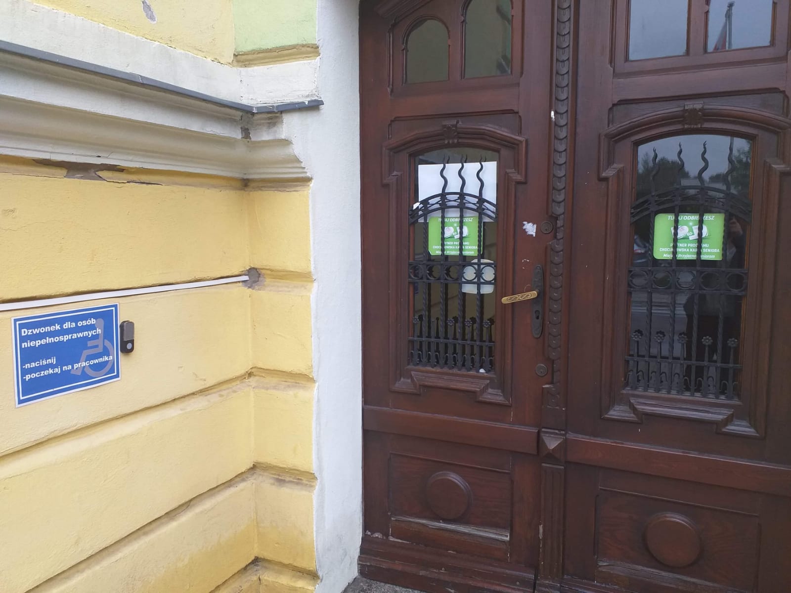 Dzwonki w chocianowskim ratuszu  