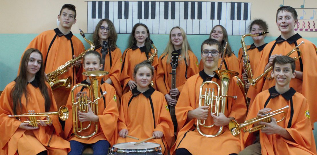 Dołącz do orkiestry Cuprum Band