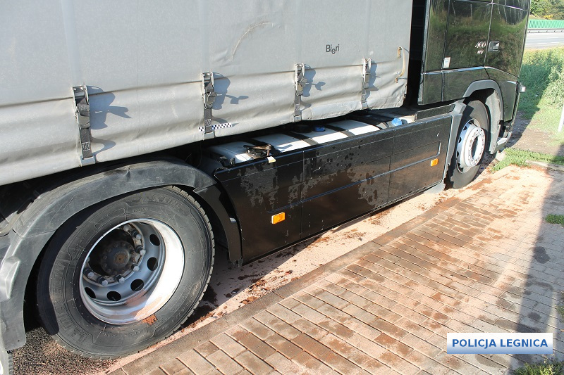 Kradł paliwo. Zdradził go zapach ropy