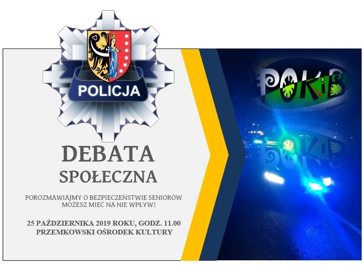 W Przemkowie porozmawiają o bezpieczeństwie