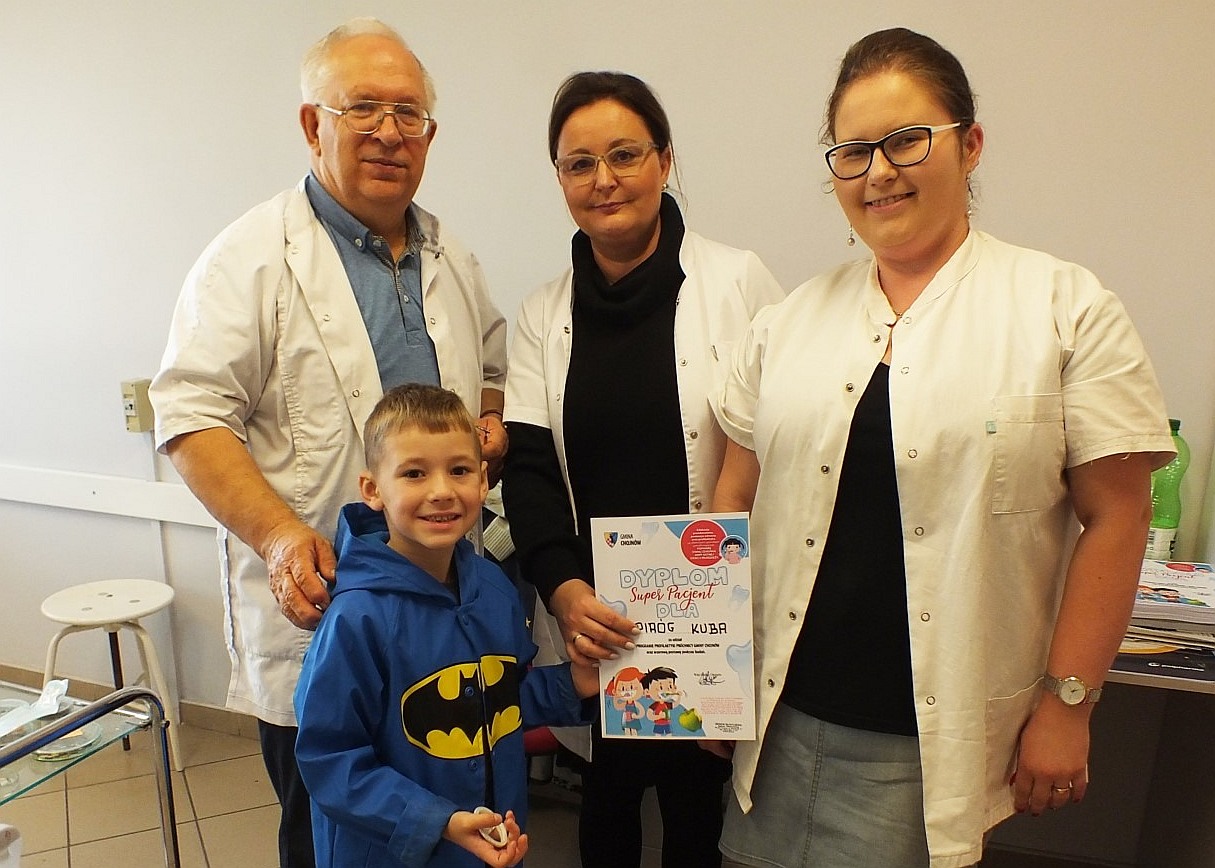 Gmina Chojnów dba o zęby uczniów
