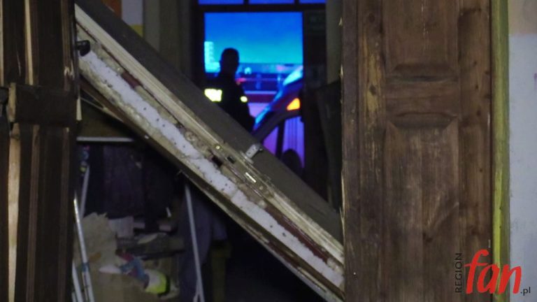 Ekspolozja mieszkania w Bolkowie (FOTO, WIDEO)