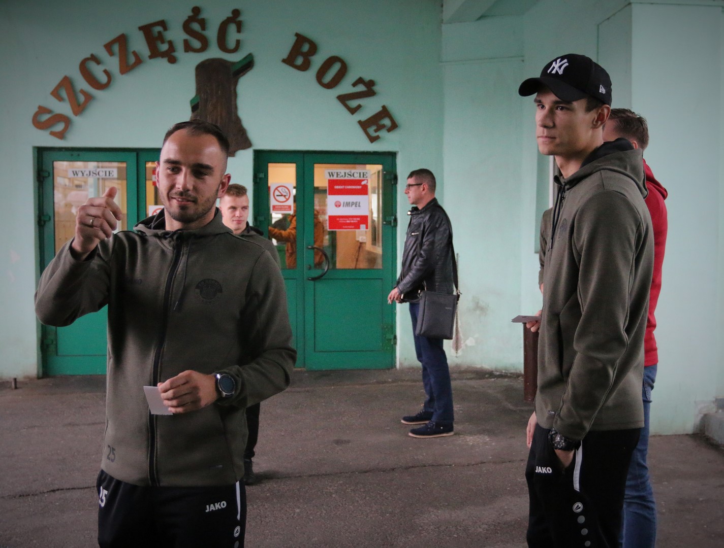 Polkowiccy piłkarze pojechali do górników (FOTO)