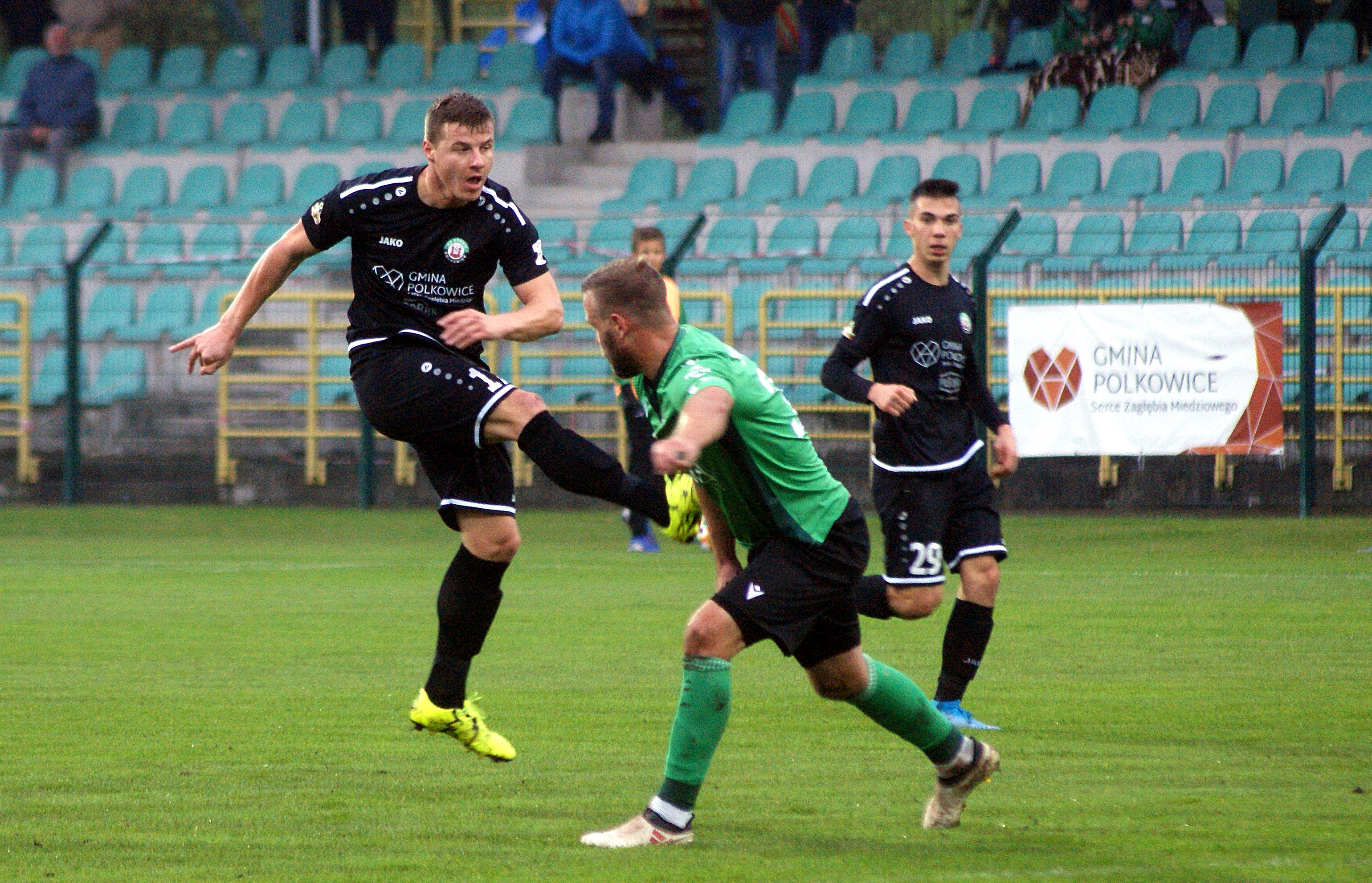 Górnikowi zabrakło szczęcisa