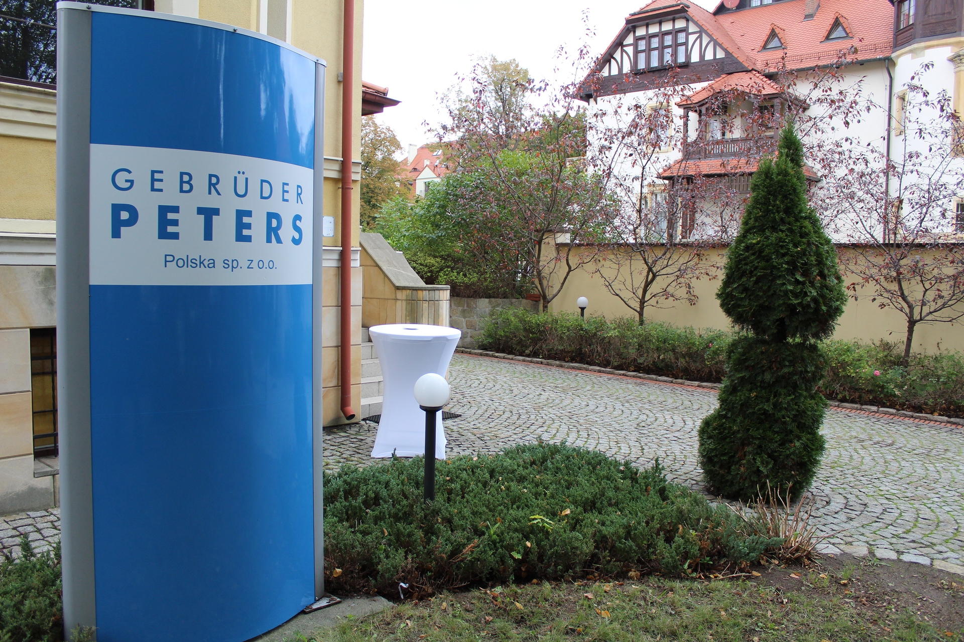 GEBRÜDER PETERS ma swoje miejsce w Legnicy