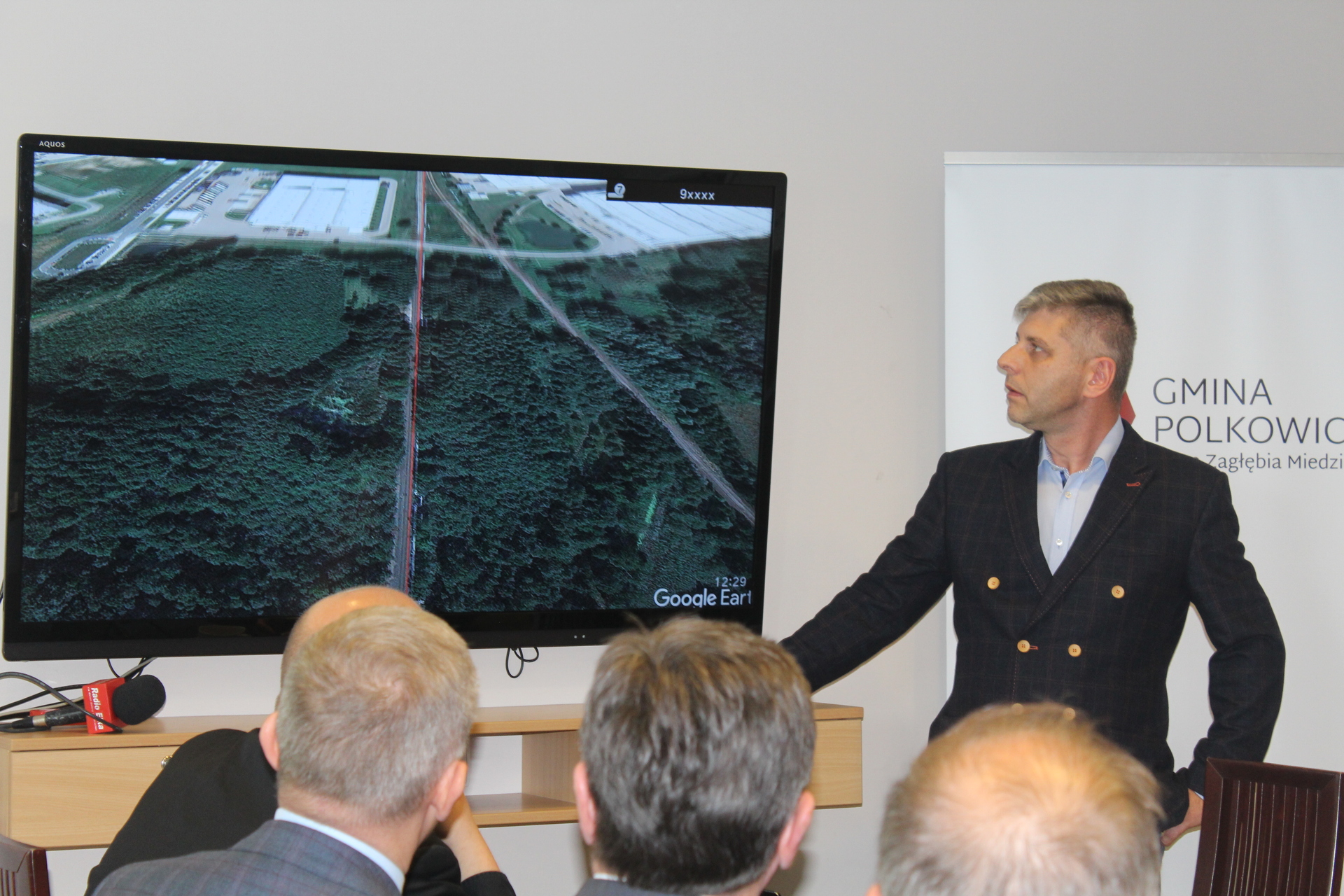 W Polkowicach o kolejowych planach (WIDEO, FOTO)