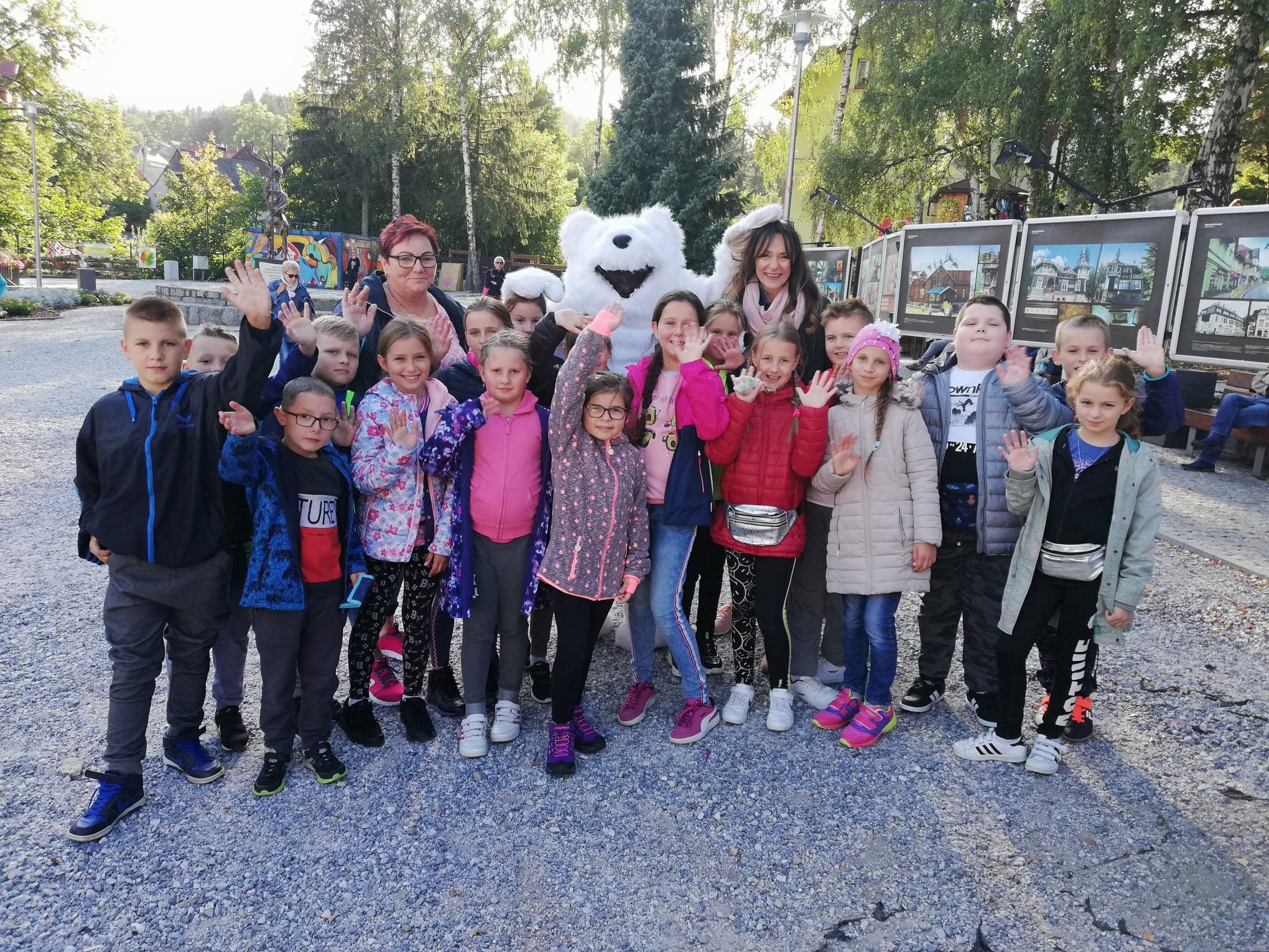 Wrócili z górskiej „zielonej szkoły” (FOTO)