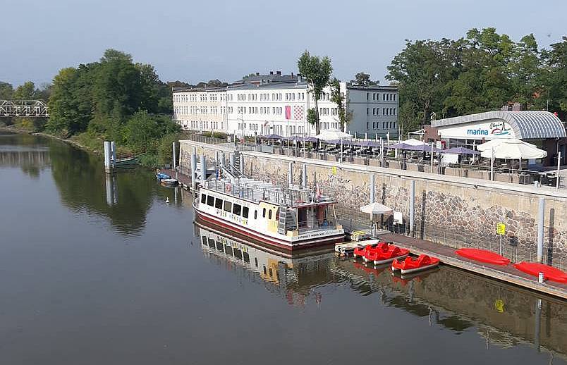 Festyn dla Ani na terenie Mariny