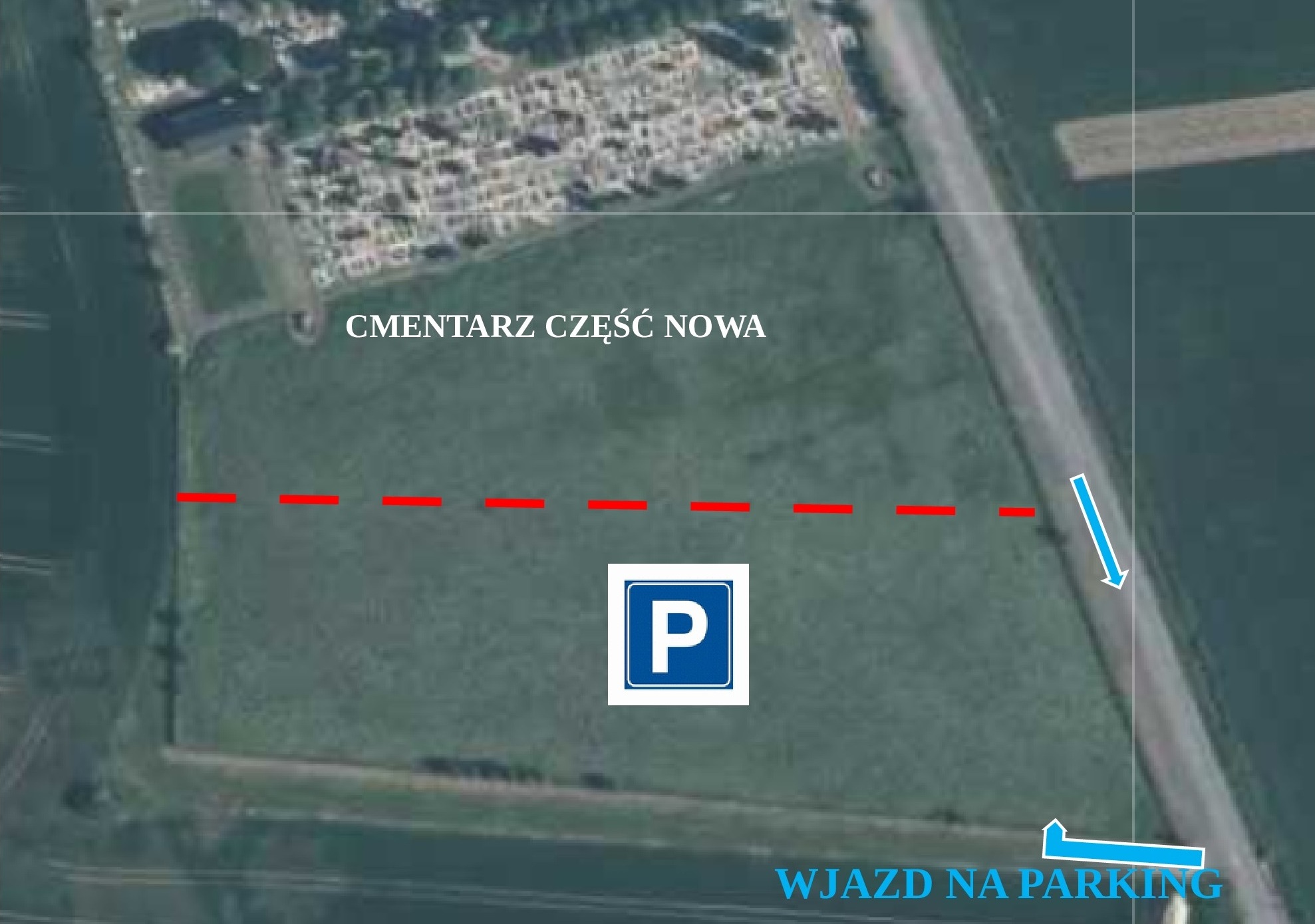 Więcej miejsca dla kierowców w Legnickim Polu