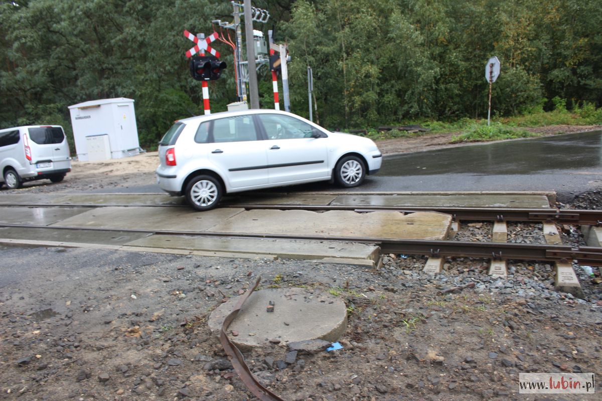 Przejazd z Lubina do Goli zamknięty