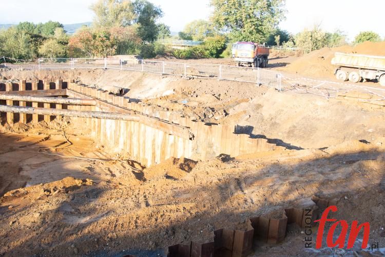 W Jaworze budują nową przepompownię