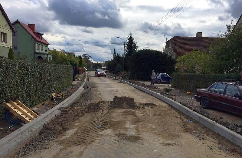 Remont drogi w Nielubi potrwa dłużej