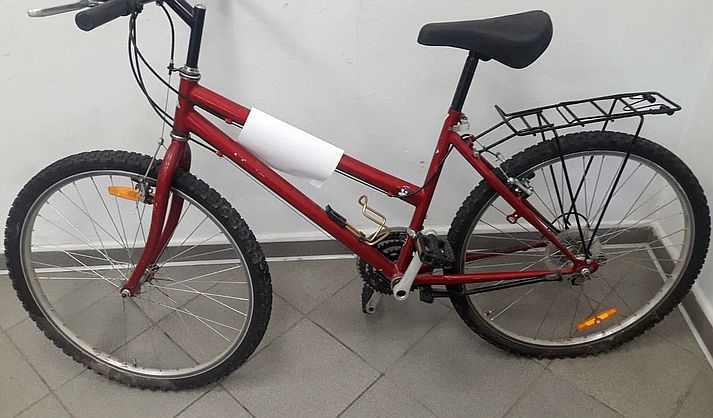 Odnaleziony rower czeka na właściciela