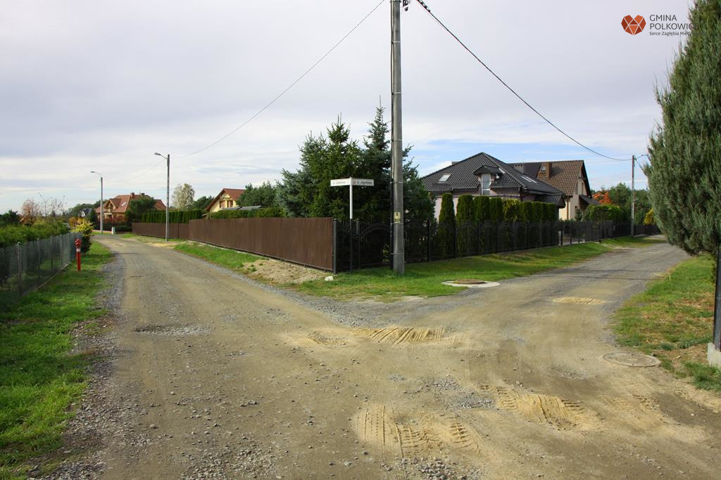 Nowe drogi w Sobinie