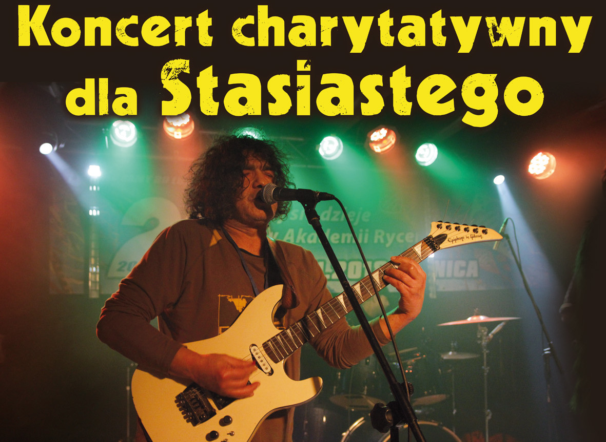 Charytatywnie dla Stasiastego