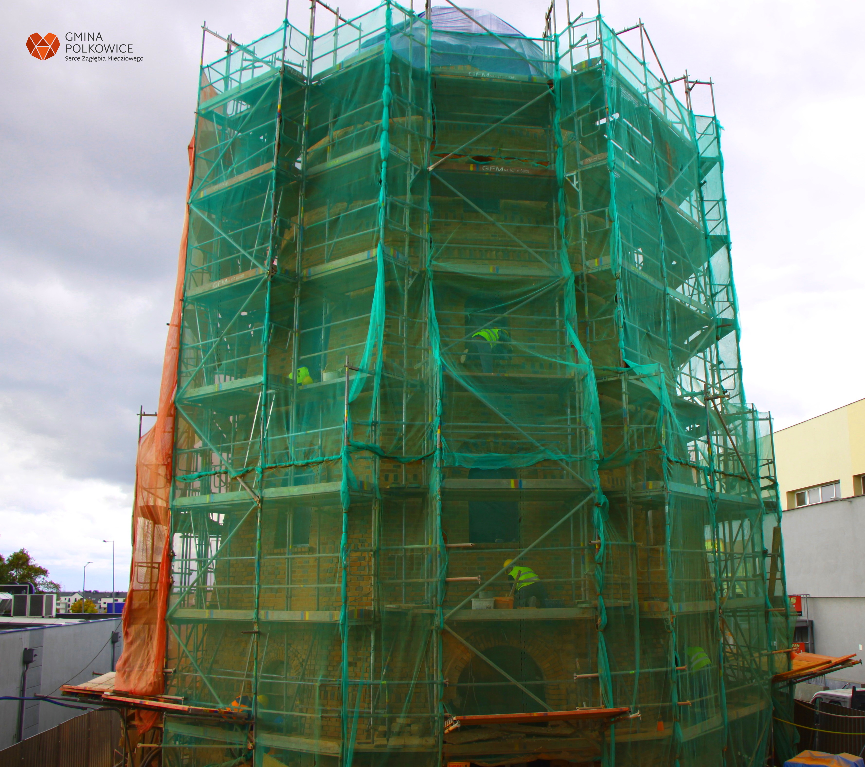 Sporo się dzieje w polkowickim wiatraku