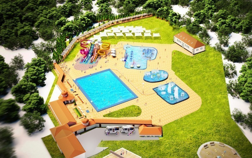 Trzy firmy chcą budować AquaFun Legnica