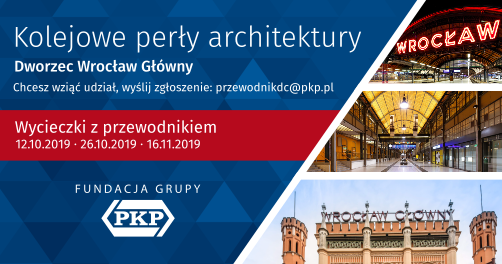 Zajrzą w zakamarki kolejowych pereł architektury