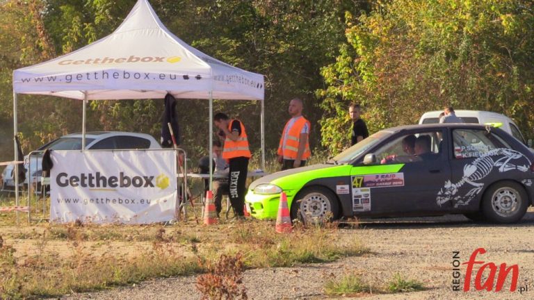 Kłęby kurzu nad Zagrodnem (FOTO, WIDEO)