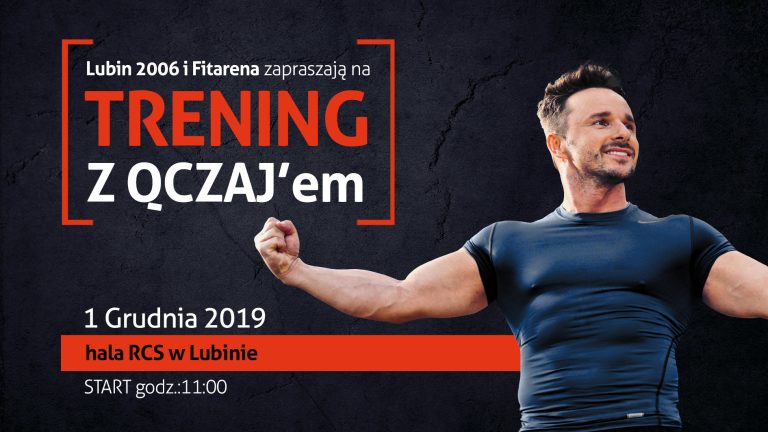 Trenuj z Qczajem w Lubinie!