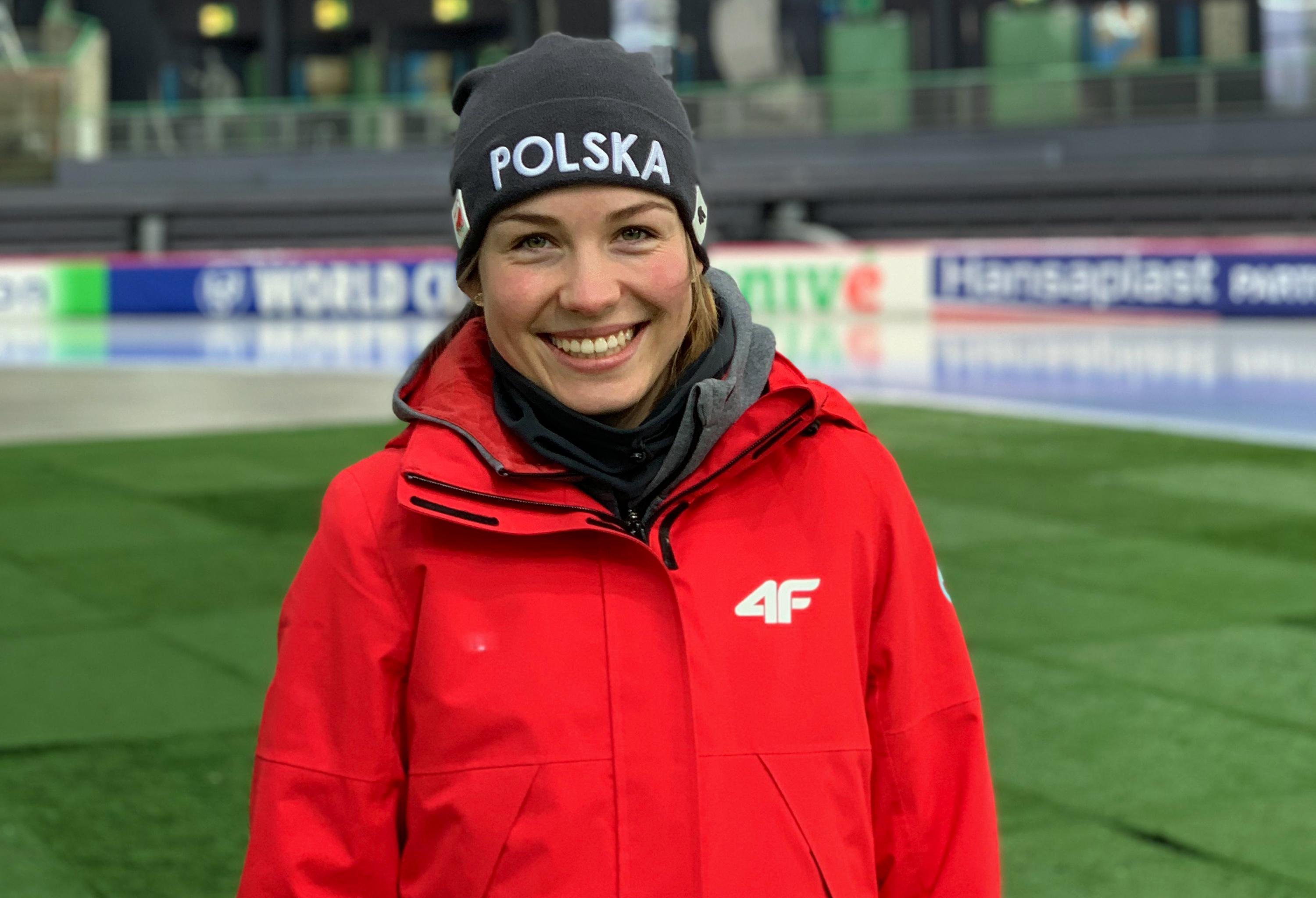 Lubińskie panczenistki na Pucharze Świata