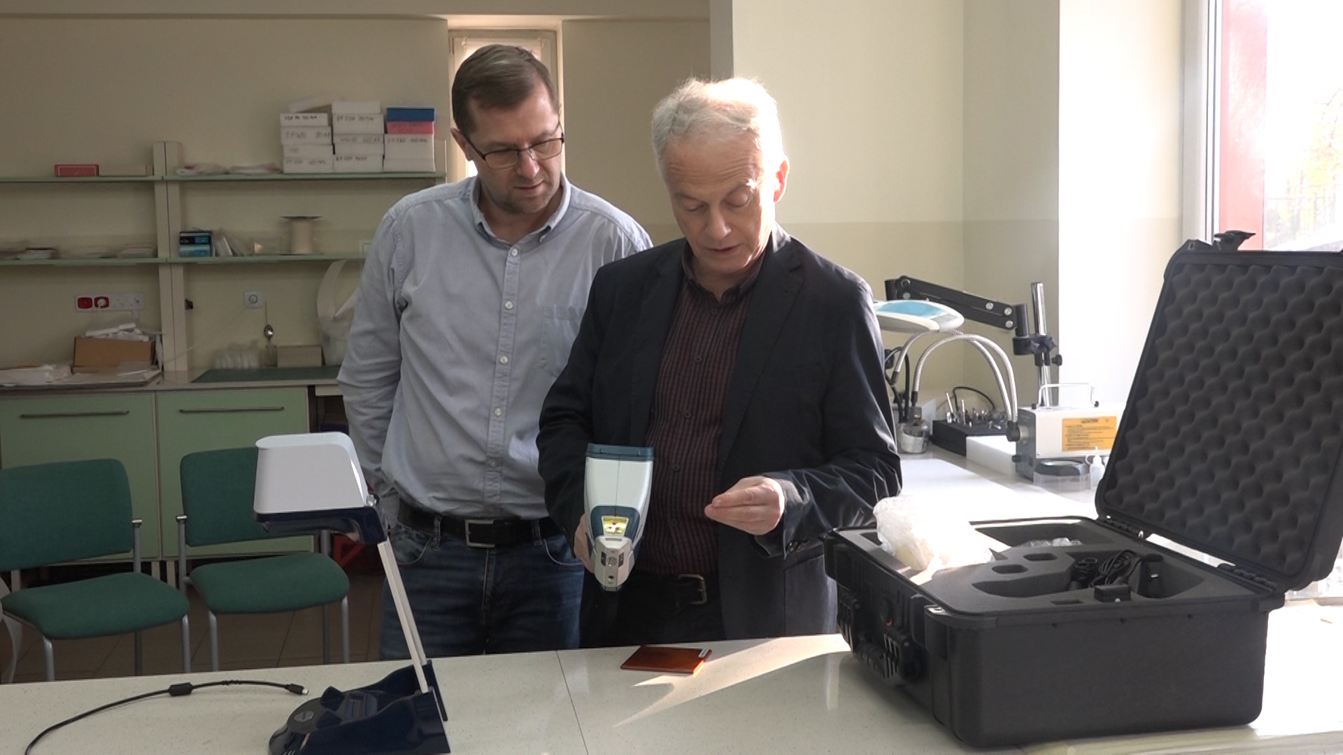 W Głogowie mają nowoczesny sprzęt do analizy zabytków (WIDEO)