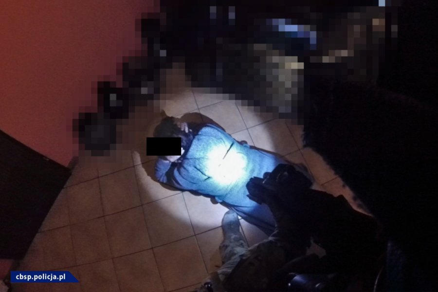 CBŚP rozbiło grupę przestępczą w Lubinie