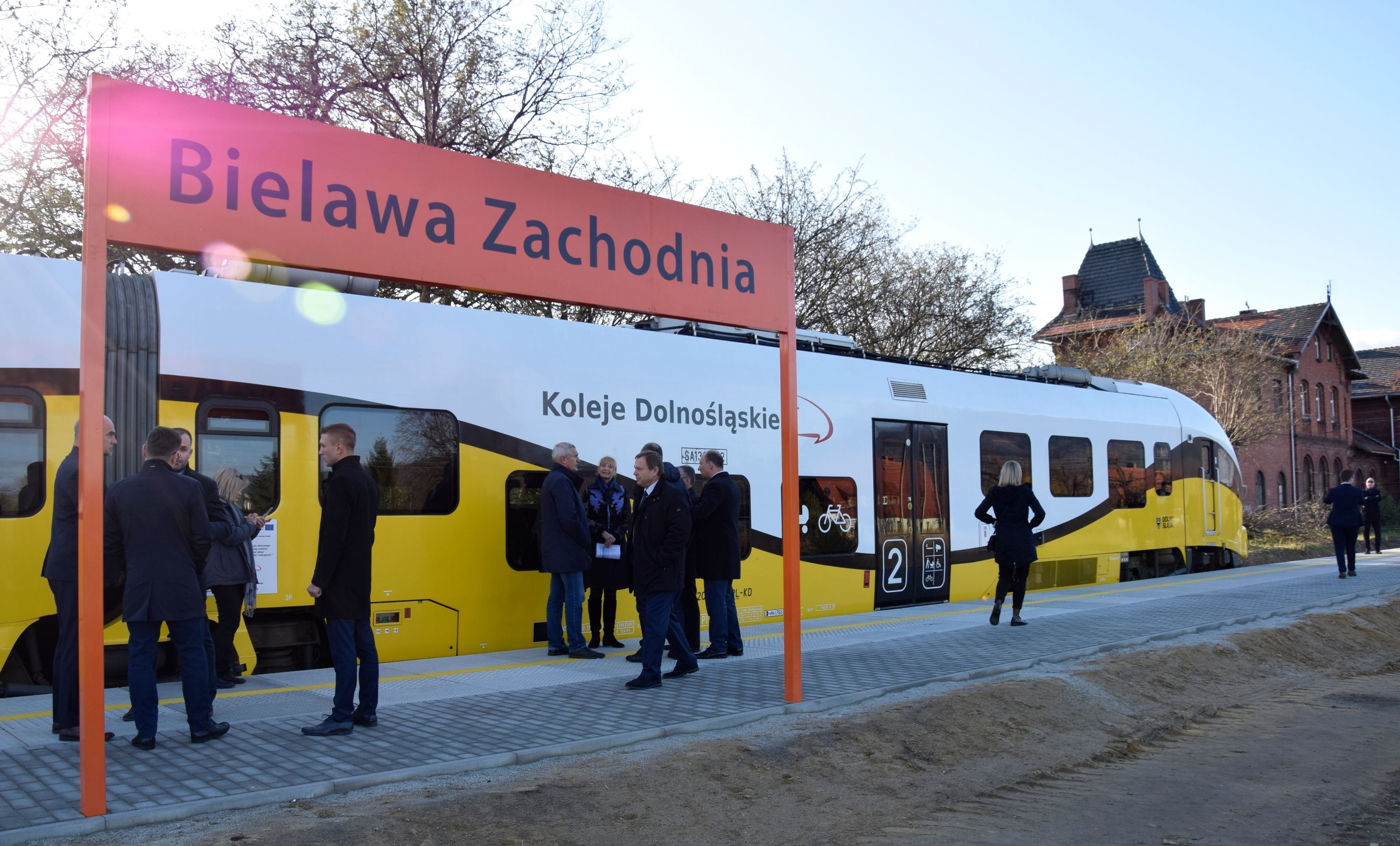 Rekord w pociągach KD