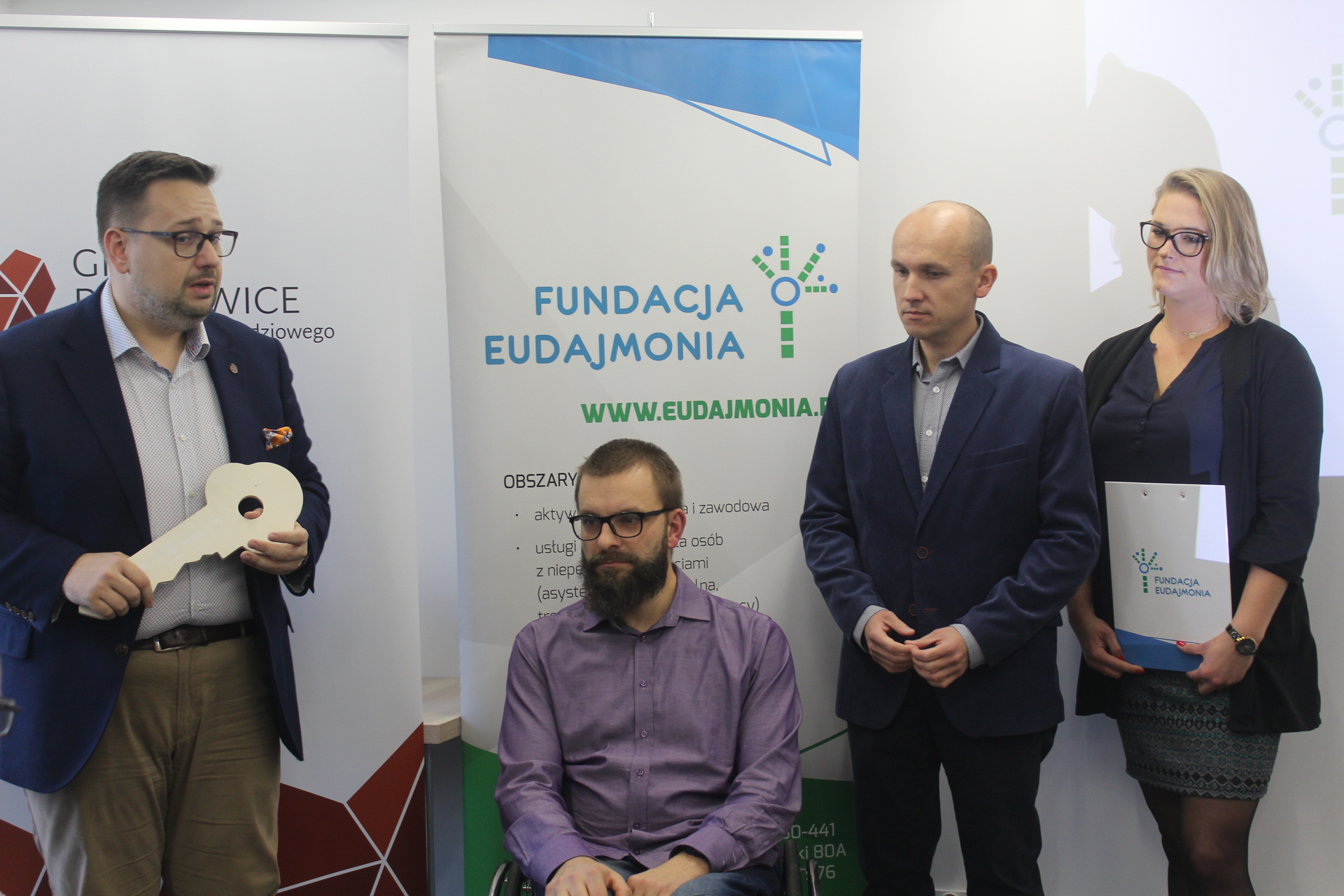 Powrót Fundacji Eudajmonia do Polkowic (FOTO)