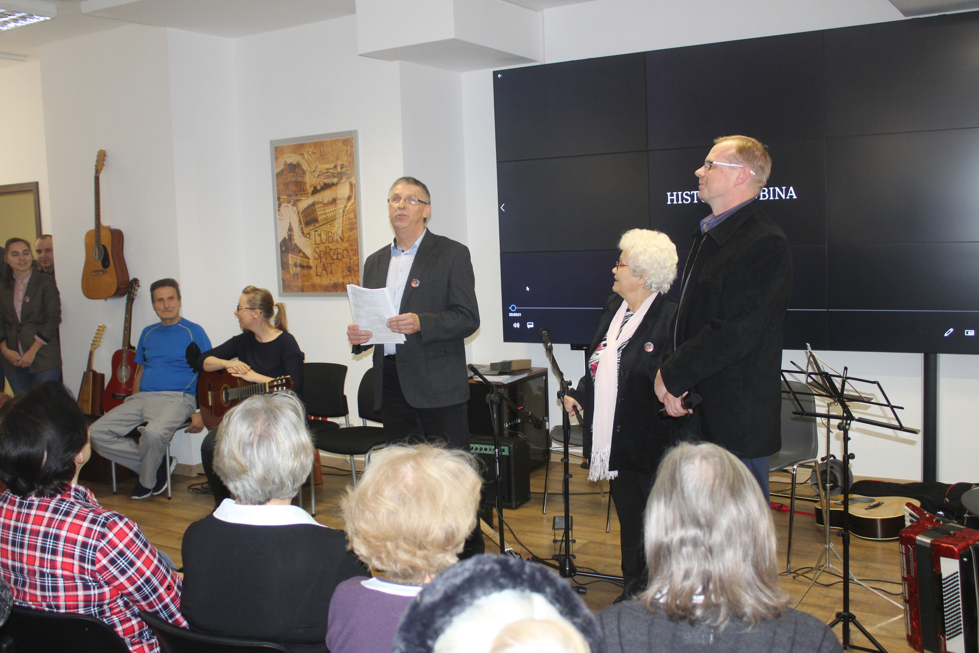 Dawali instrumentom duszę, spotykają się od wielu lat