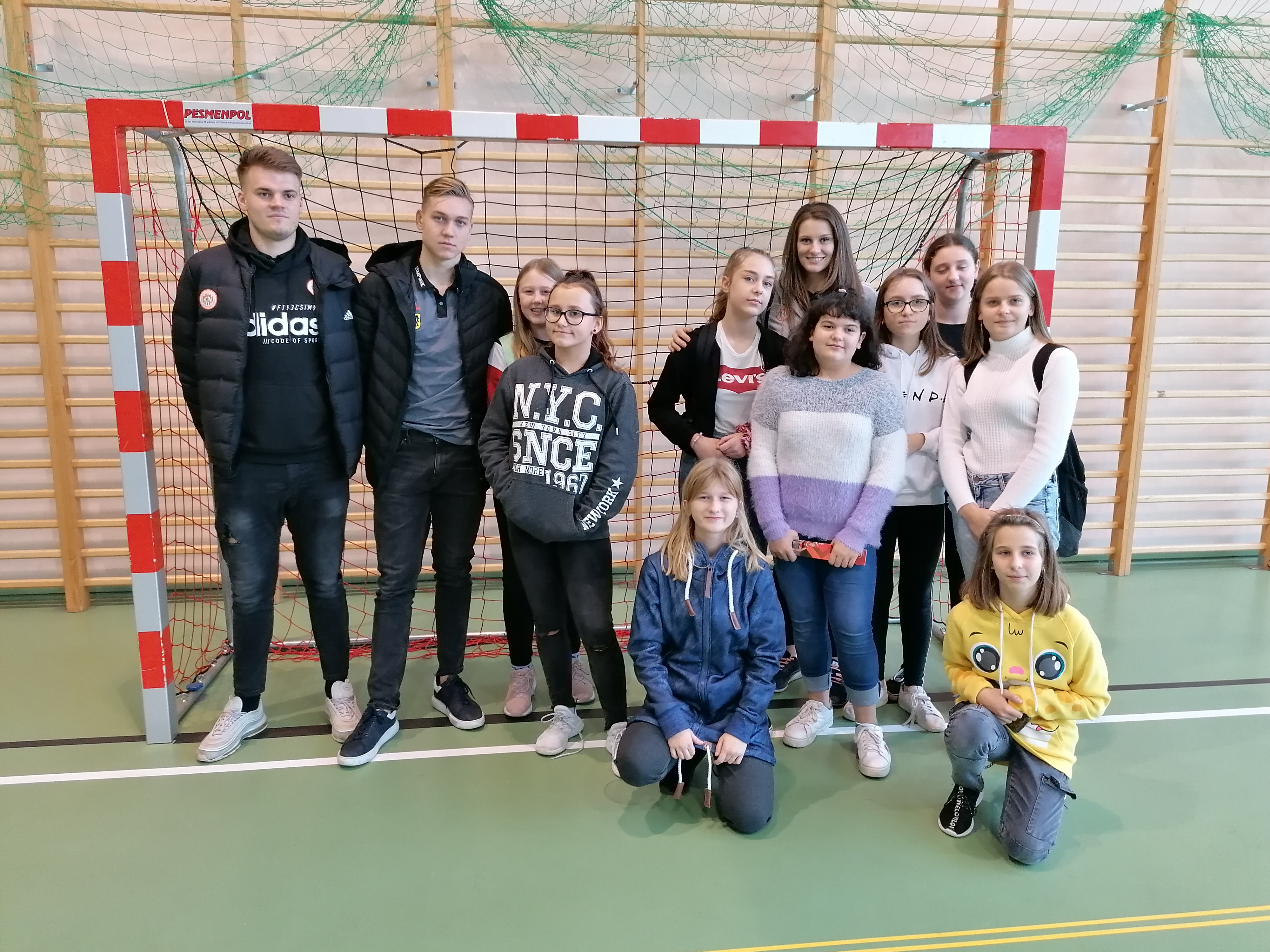 „Dzień Miedziowych” z piłką ręczną (FOTO)