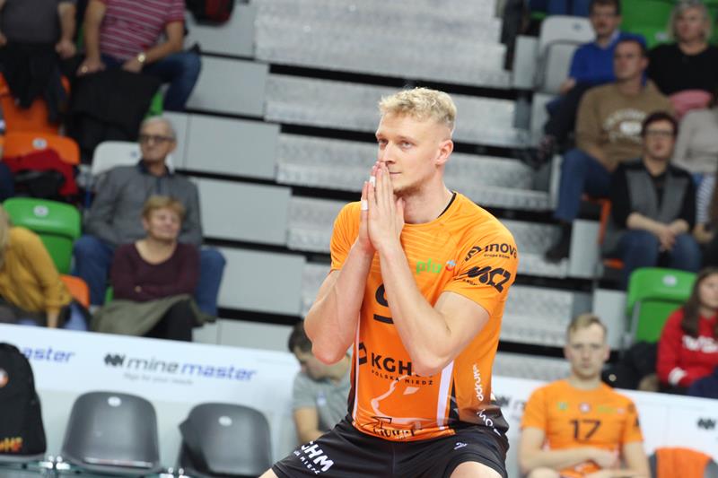 Siatkarze ugrali jednego seta