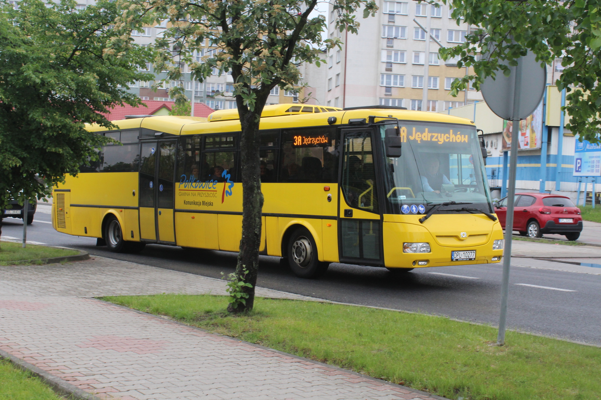 Nowy kurs polkowickiej komunikacji miejskiej do Jędrzychowa