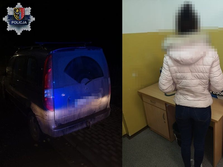 Jeden samochód i dwóch kierowców pod wpływem