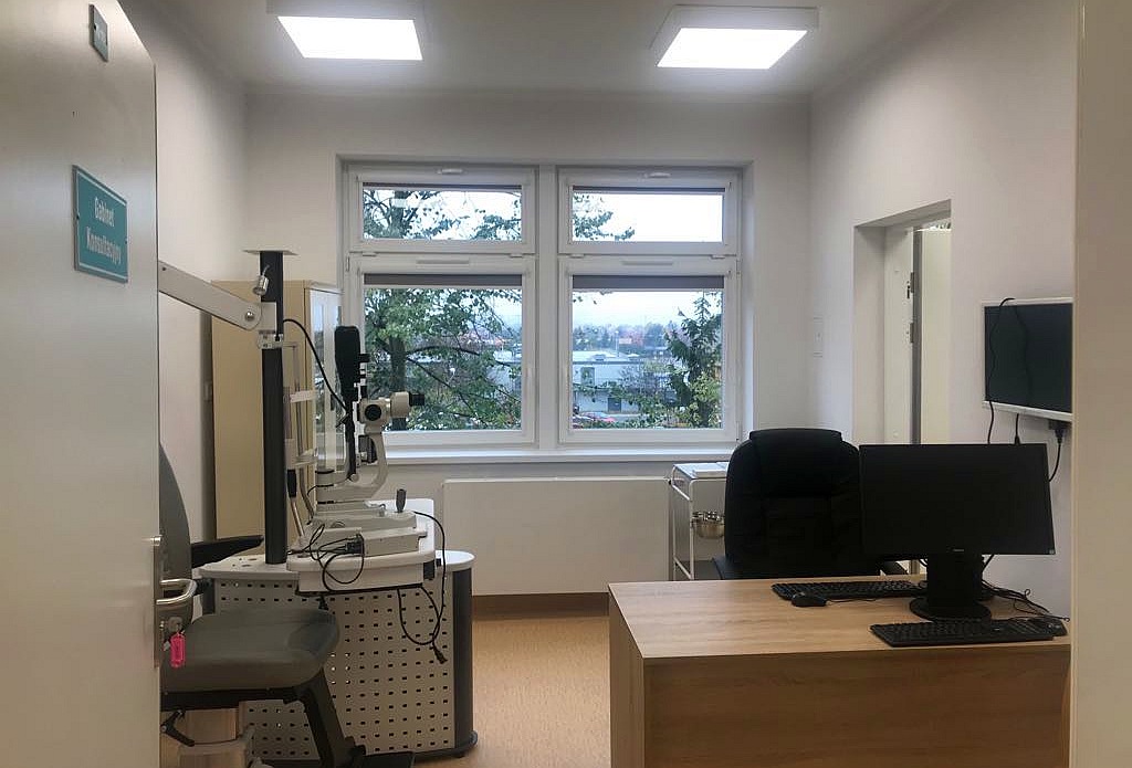 Zakończył się remont przychodni w legnickim szpitalu