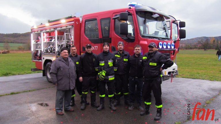 Do kolejnych akcji pojadą już nowym wozem (FOTO, WIDEO)