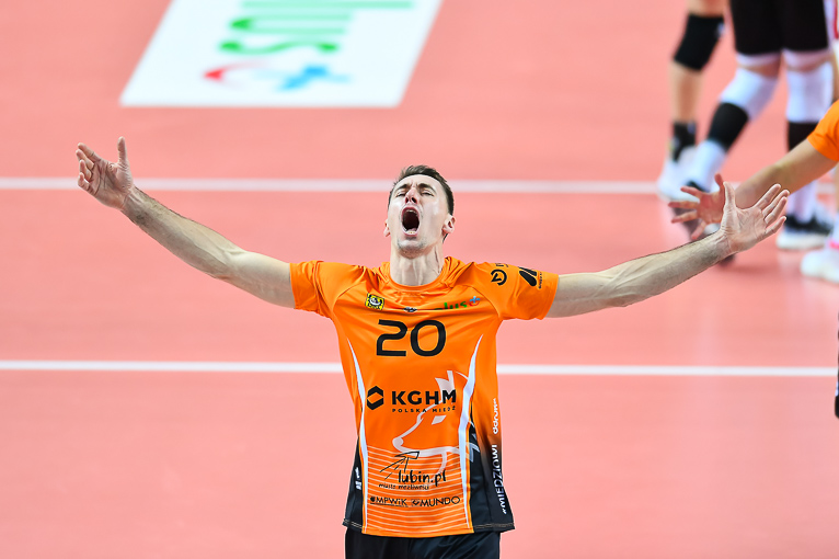 Lubińskie Lisy postraszyły ekipę Piotra Gruszki