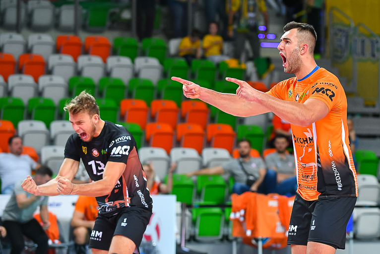 Zwycięstwo Cuprum Lubin w Bełchatowie