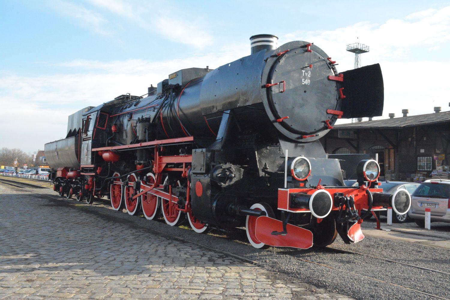 Można podziwiać parowóz. Zakończył się remont (WIDEO,FOTO)