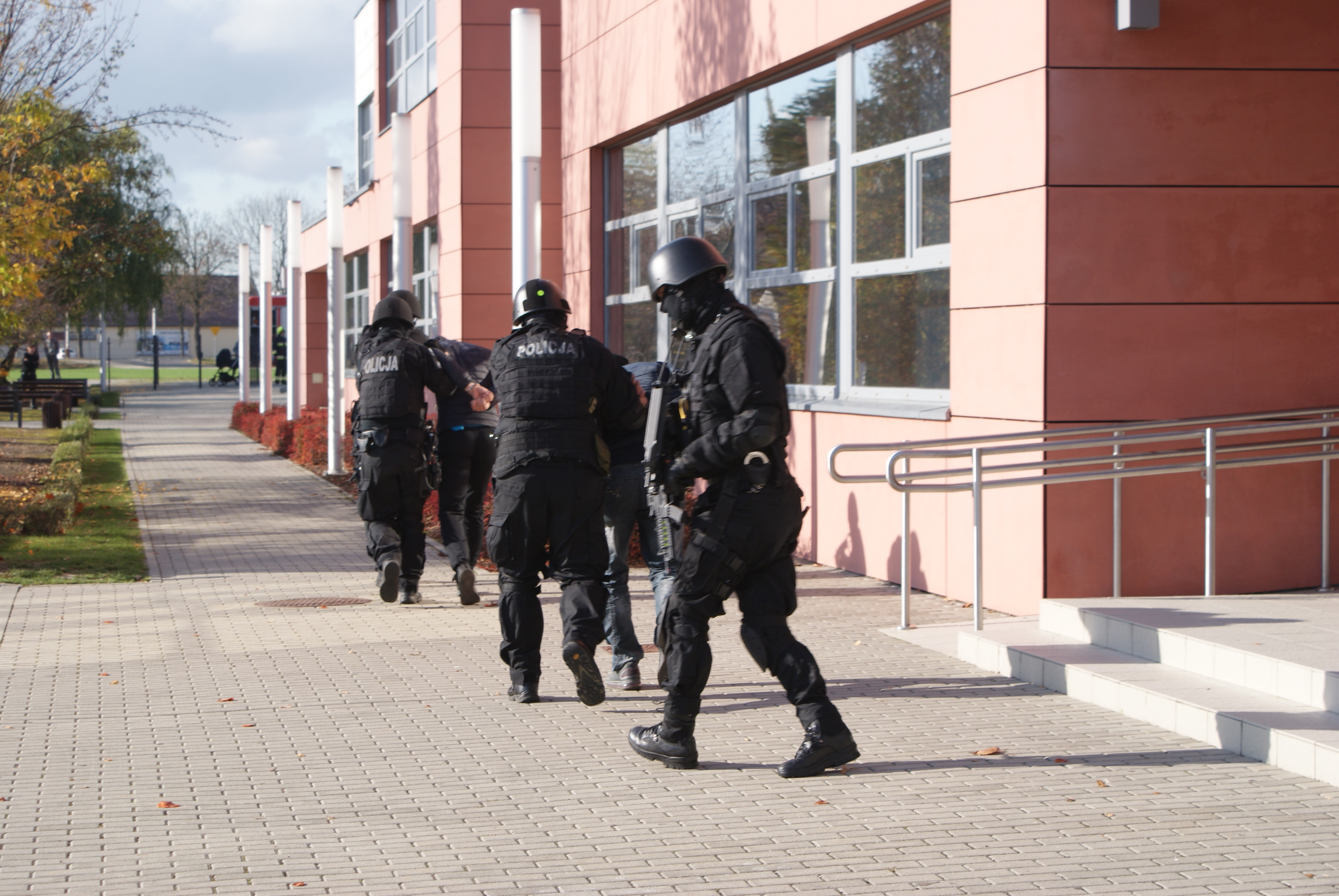 Ćwiczyli, jak zapobiegać kryzysom