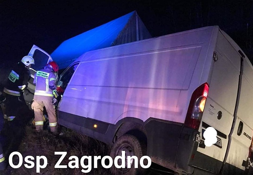 Busy wypadły z drogi