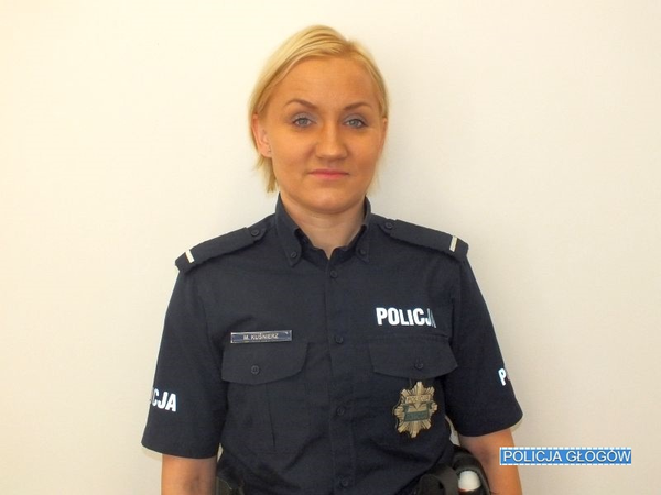Nowa głogowska dzielnicowa już w rejonie