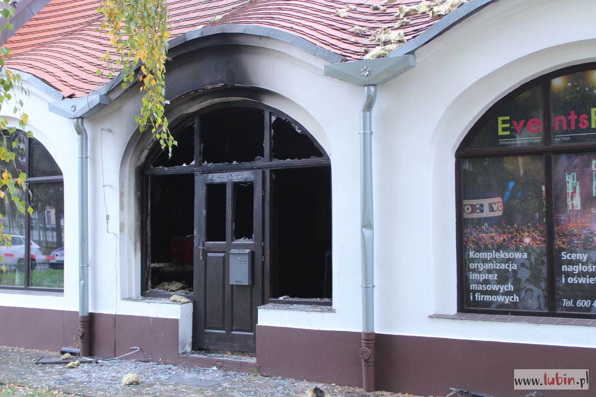 Ktoś znowu podpalił Euforię