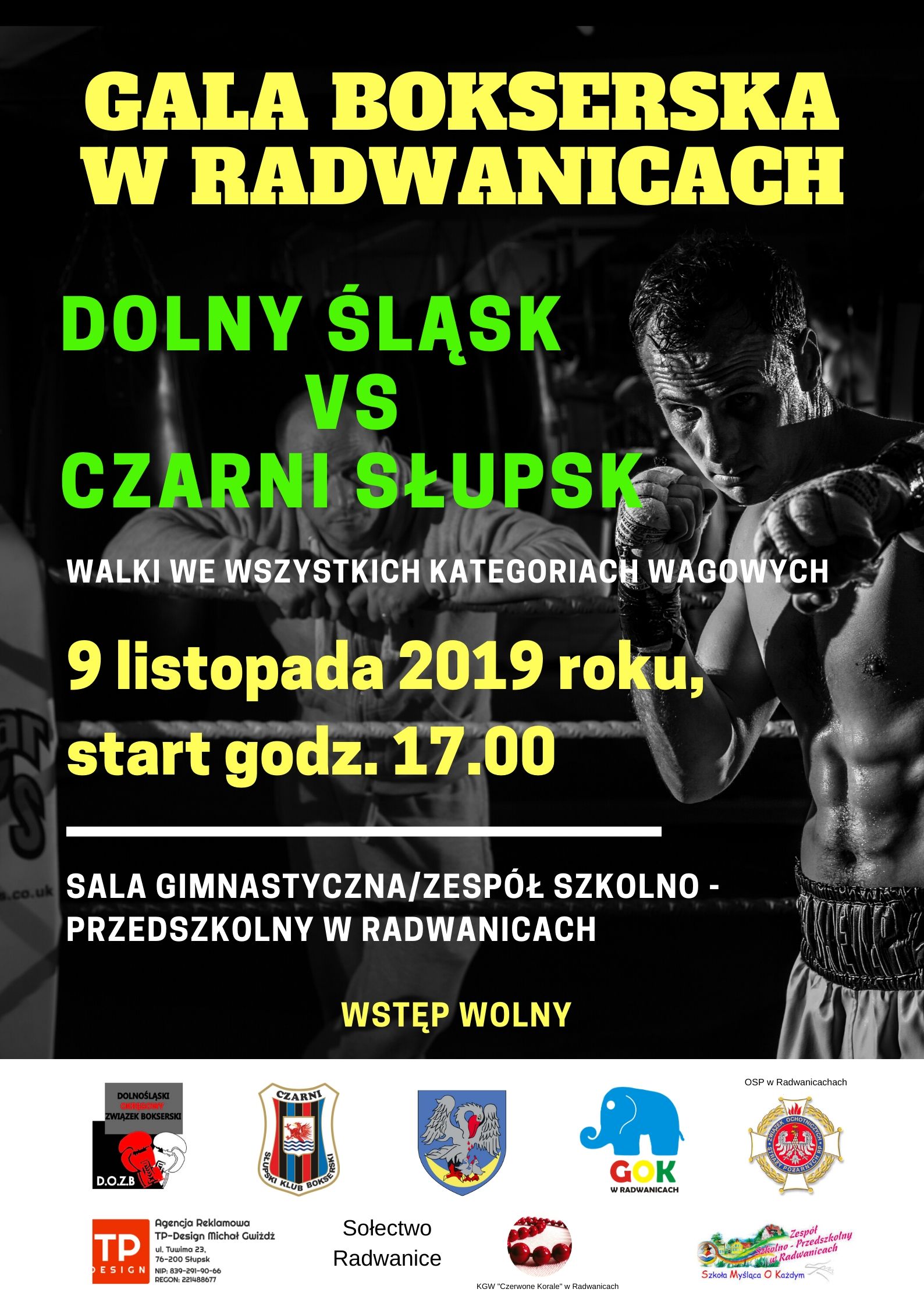 Gala Bokserska w Radwanicach