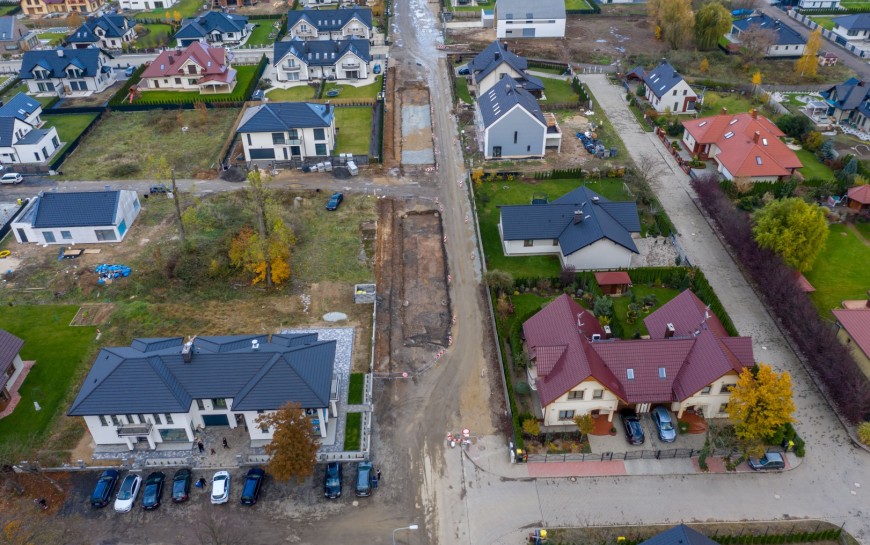 Gumińskiego wciąż w remoncie