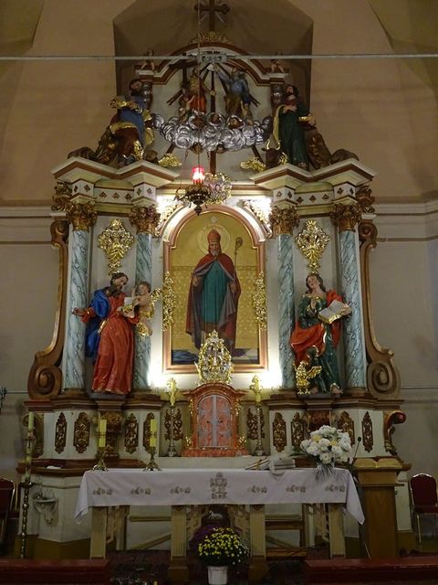 Kolejny etap renowacji w kościele w Kotli (FOTO)