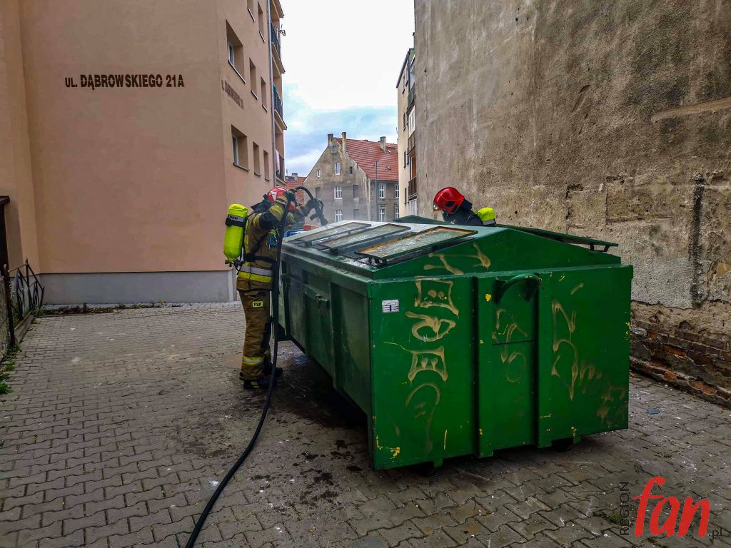 Sezonowa plaga pożarów (WIDEO)