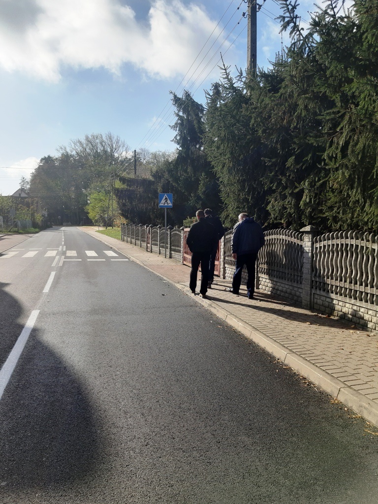 Droga w Krzydłowicach po remoncie