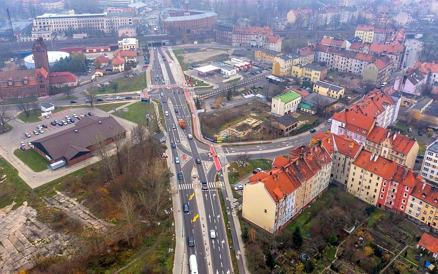 Leszczyńska już przejezdna