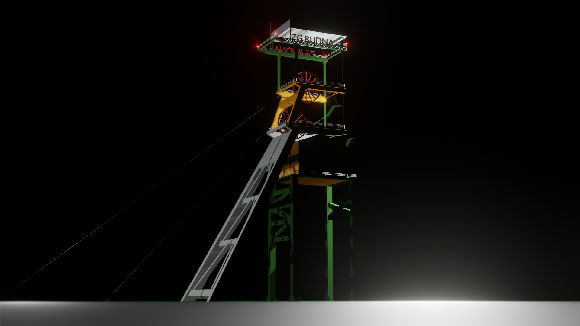 Zamontują wieżę szybu na polkowickim rondzie. Będą utrudnienia